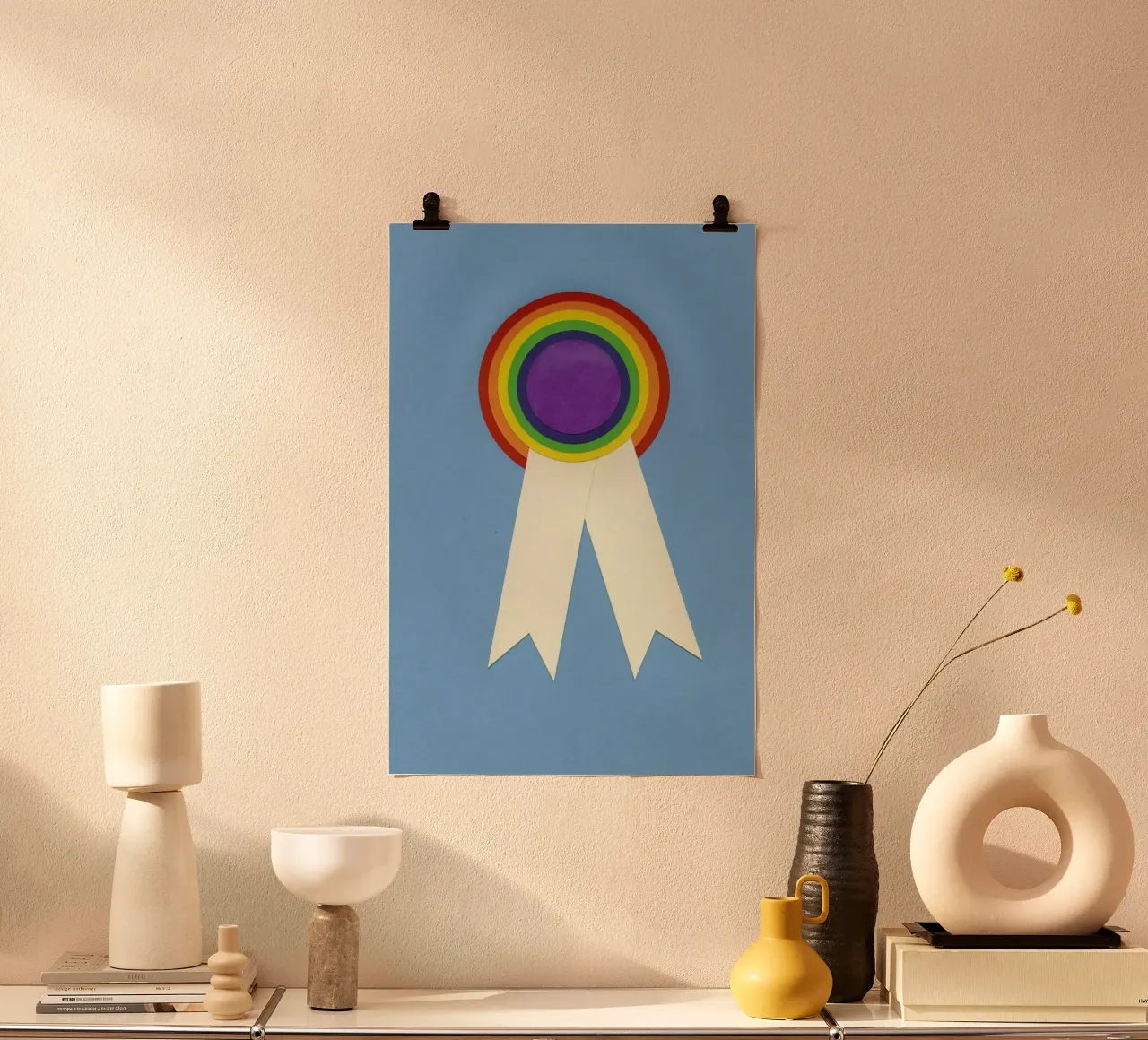 Pride poster by Rosi Feist