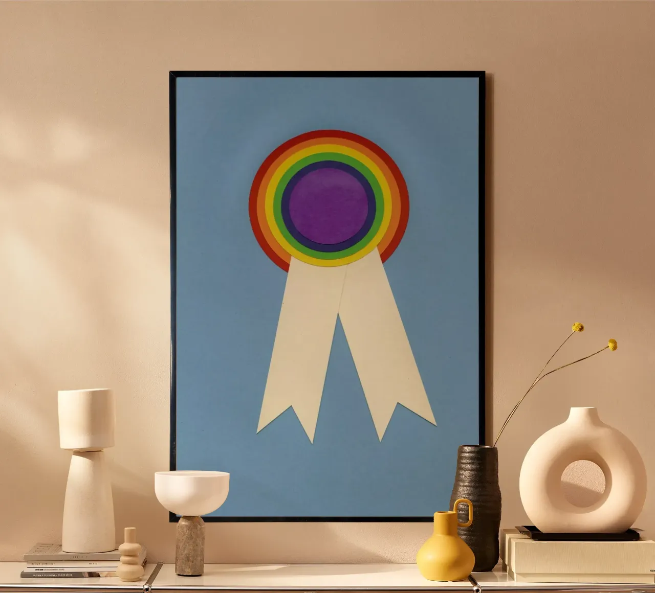 Pride poster by Rosi Feist