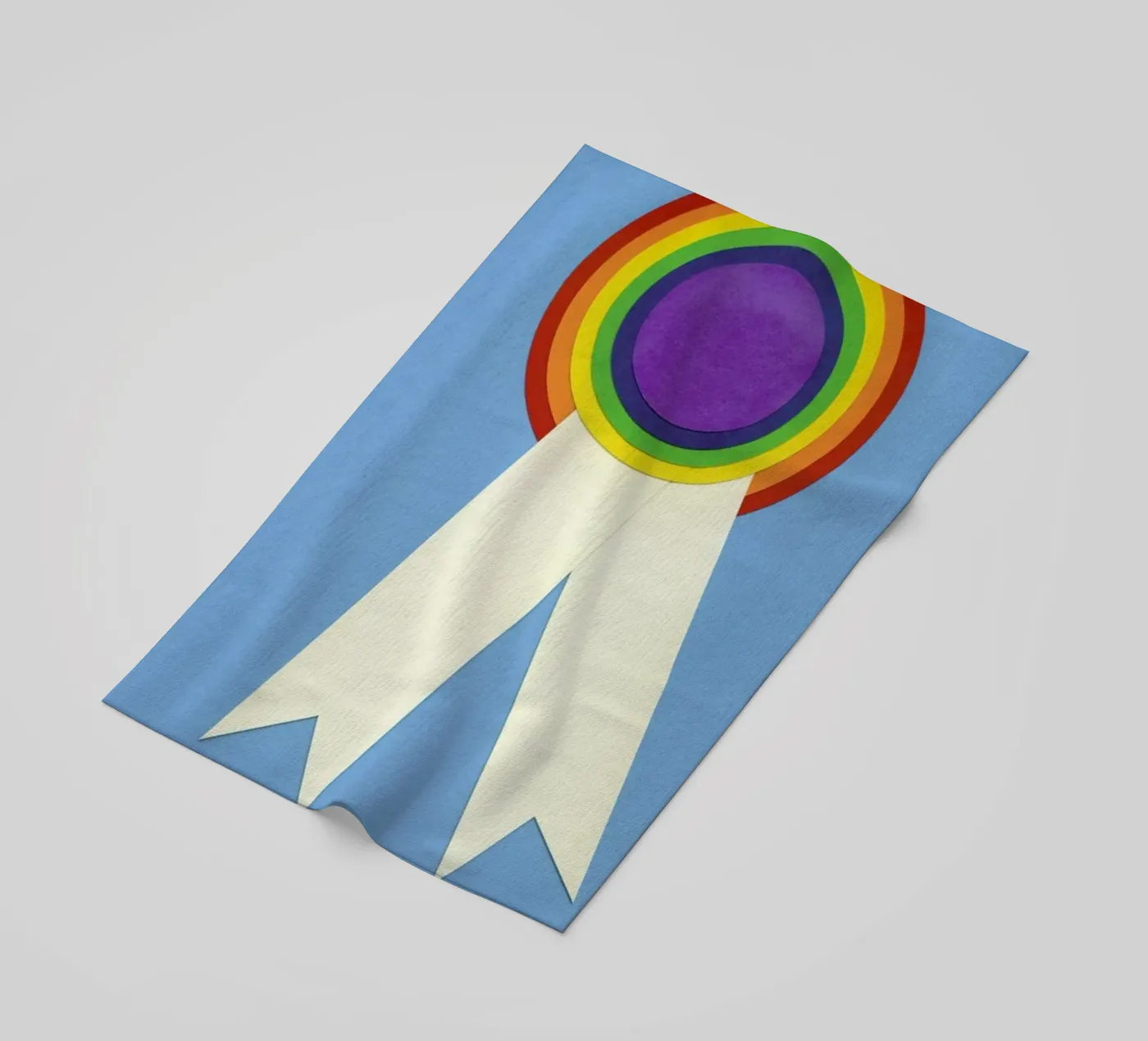 Pride beach towel by Rosi Feist