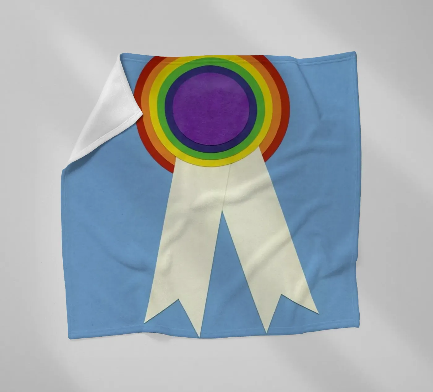 Pride fleece blanket by Rosi Feist