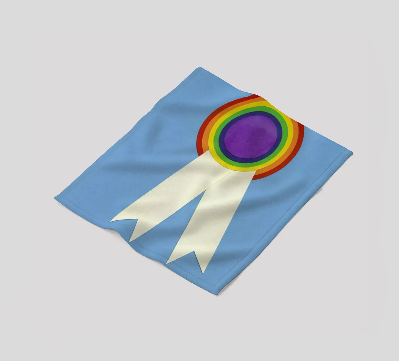 Pride fleece blanket by Rosi Feist