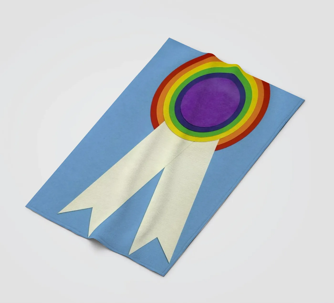 Pride fleece blanket by Rosi Feist