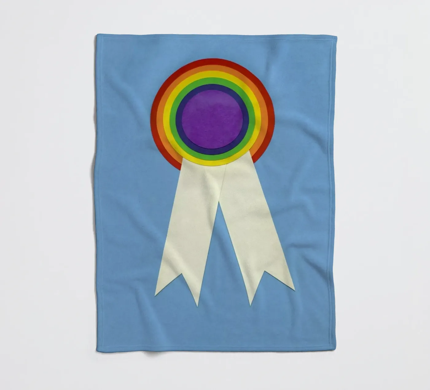 Pride fleece blanket by Rosi Feist