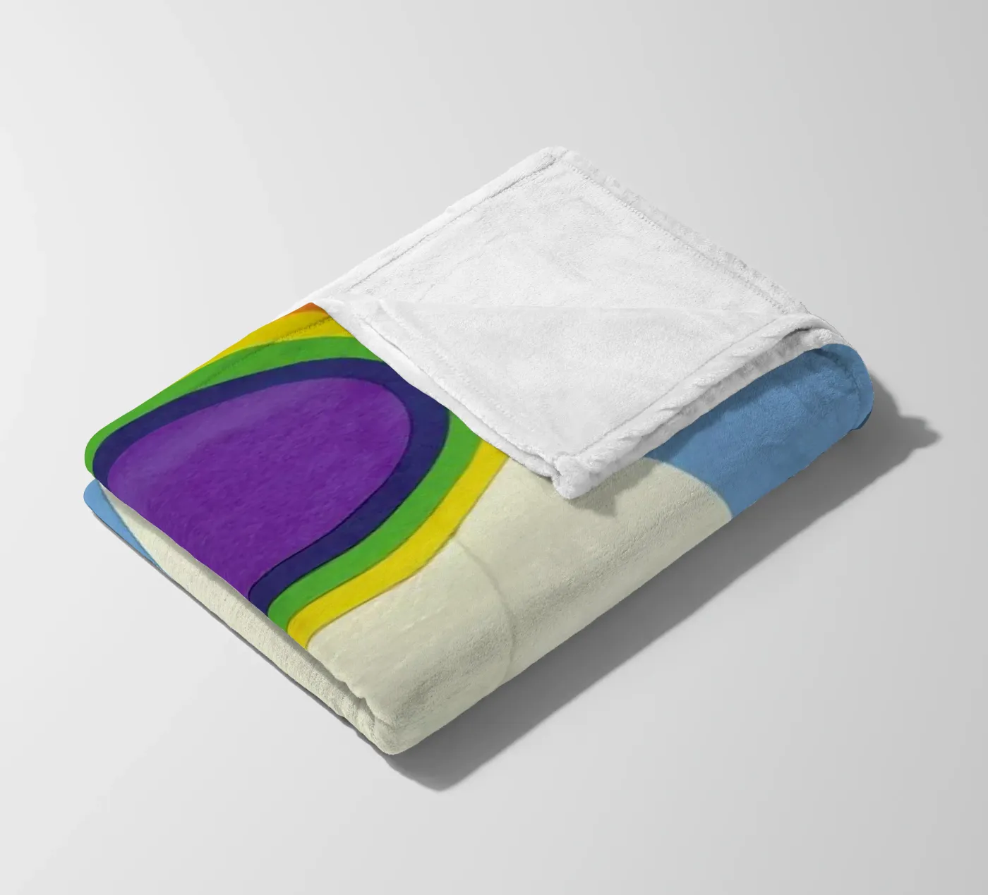 Pride fleece blanket by Rosi Feist