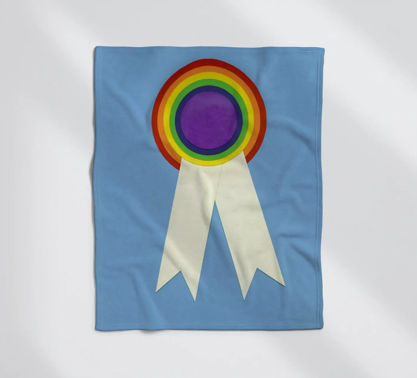 Pride fleece blanket by Rosi Feist