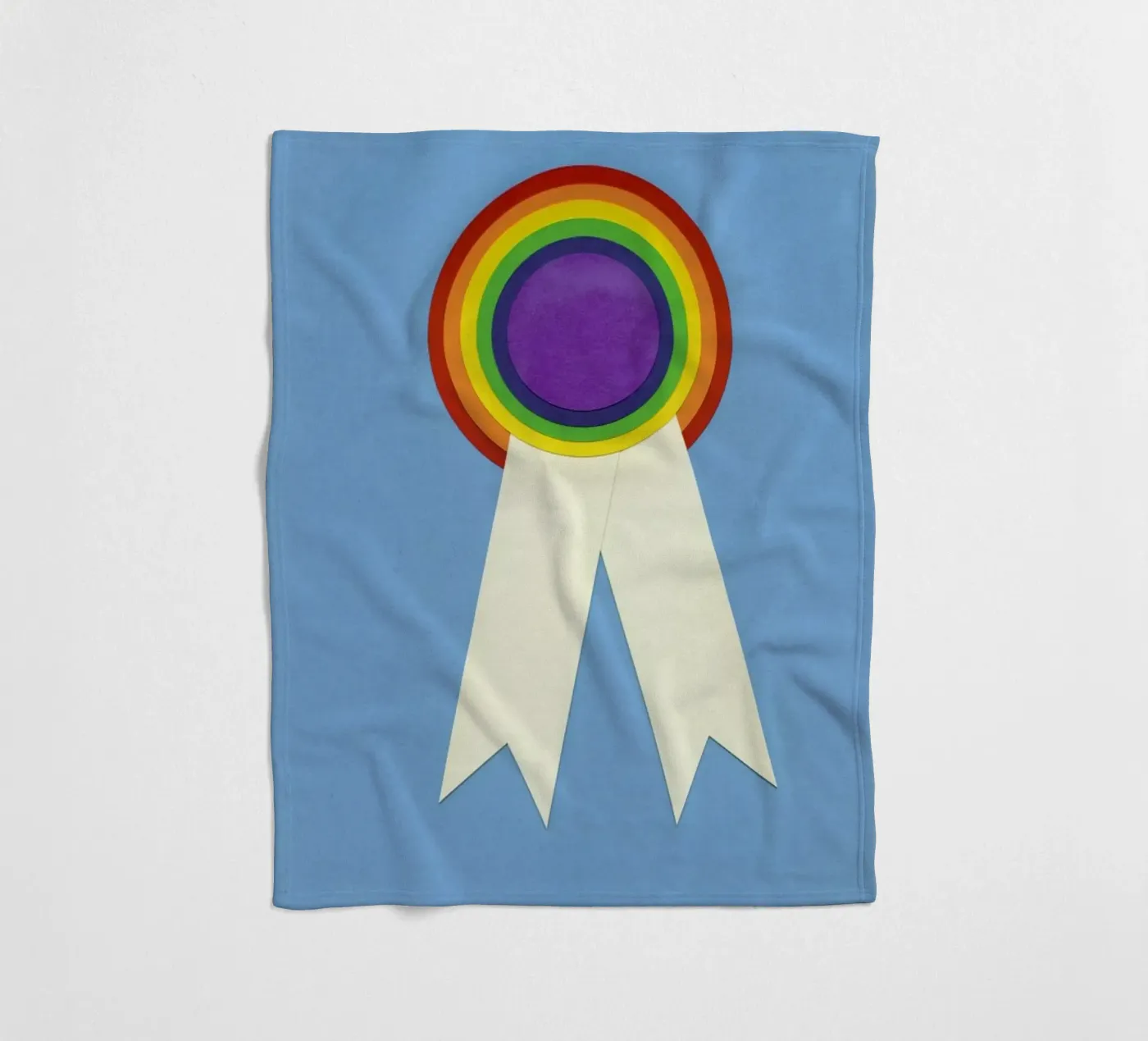 Pride fleece blanket by Rosi Feist