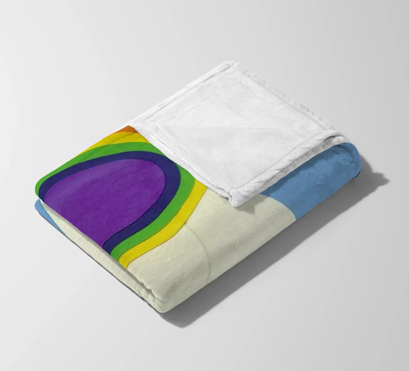 Pride fleece blanket by Rosi Feist