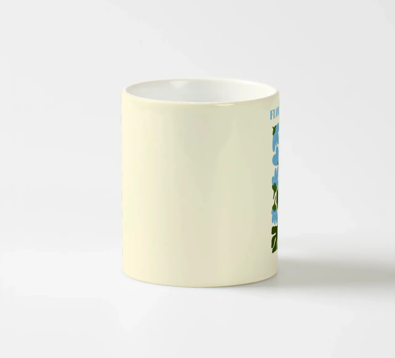 Mercato dei fiori di maggio tazza in ceramica da Kiroiharu