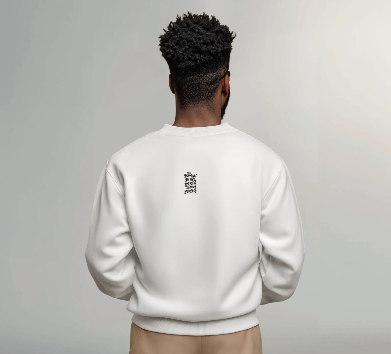 Grumpy felpa da LIMITED EDITION LETTERS