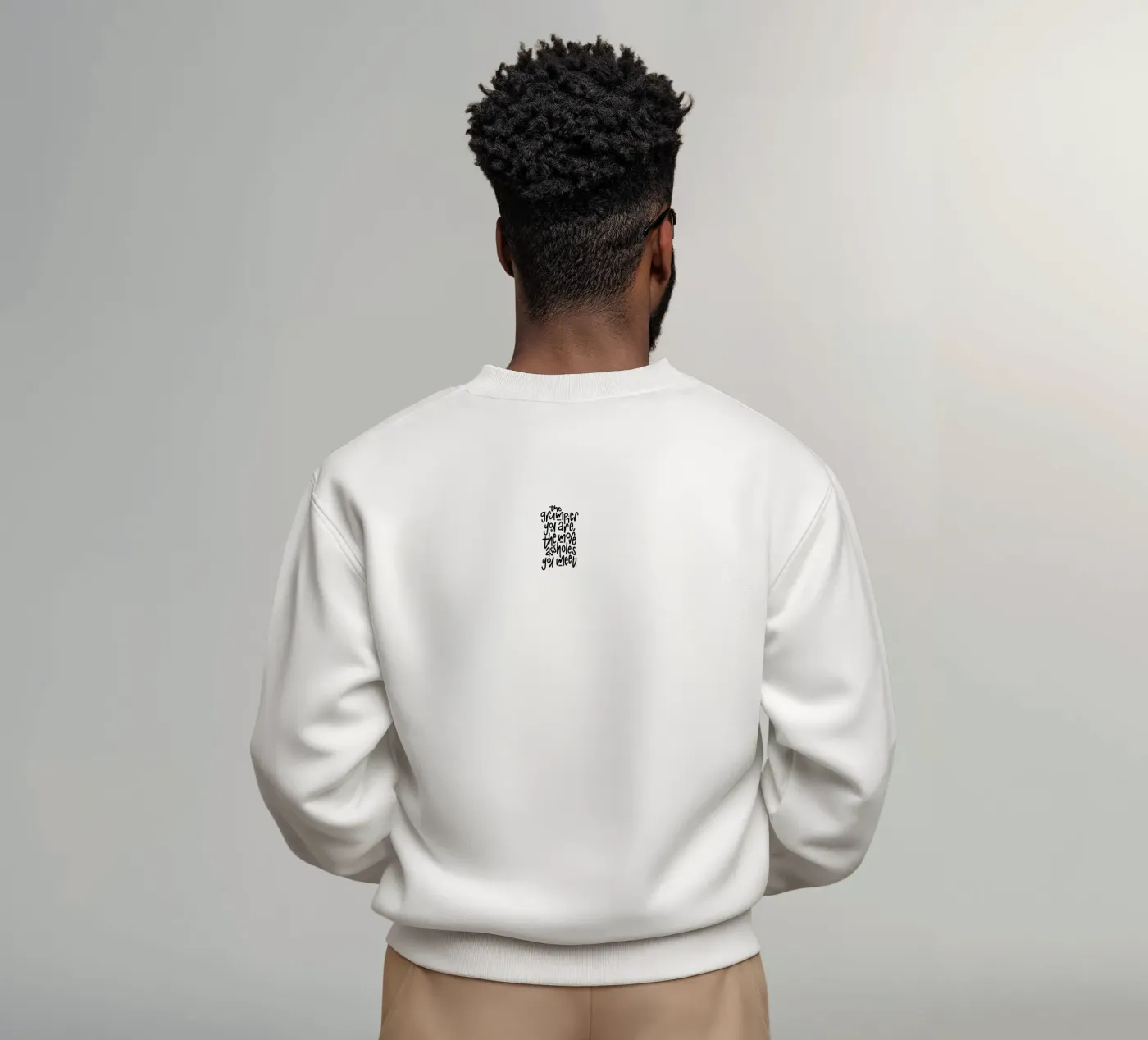 Grumpy sweatshirt van LIMITED EDITION LETTERS