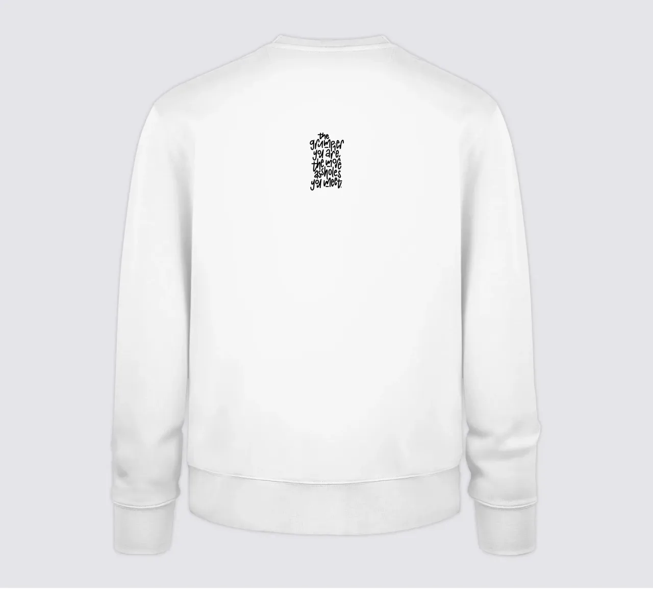 Grumpy felpa da LIMITED EDITION LETTERS