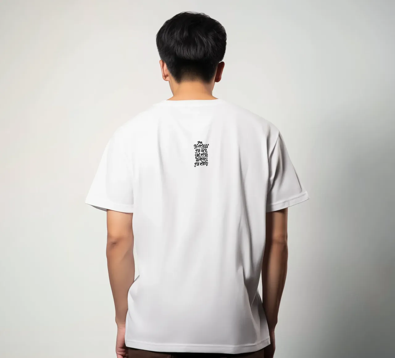 Grumpy t-shirt da LIMITED EDITION LETTERS