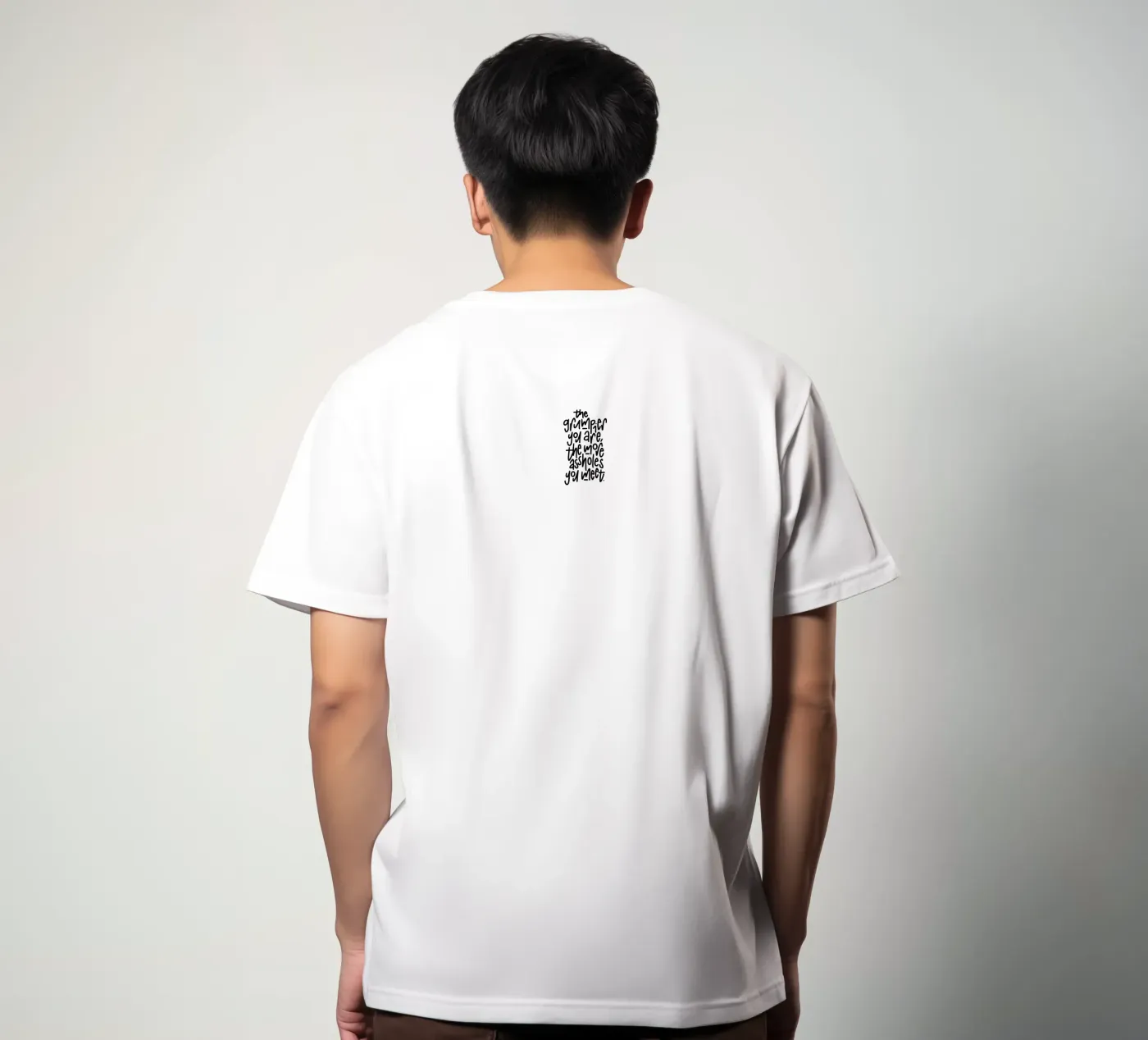 Grumpy t-shirt da LIMITED EDITION LETTERS
