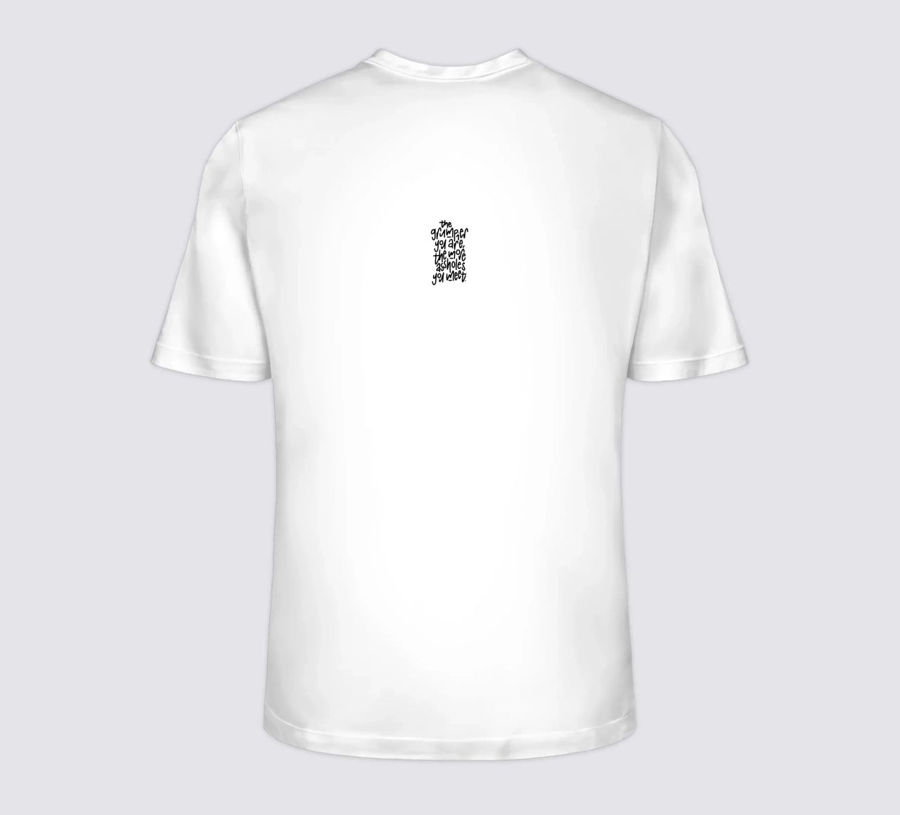 Grumpy t-shirt da LIMITED EDITION LETTERS