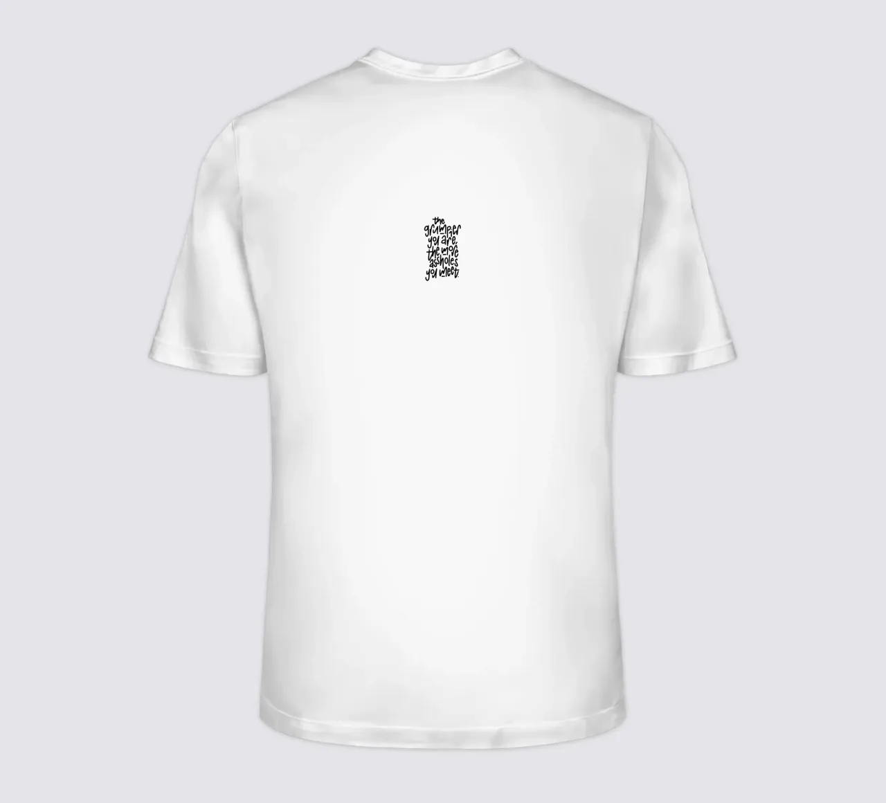 Grumpy t-shirt da LIMITED EDITION LETTERS