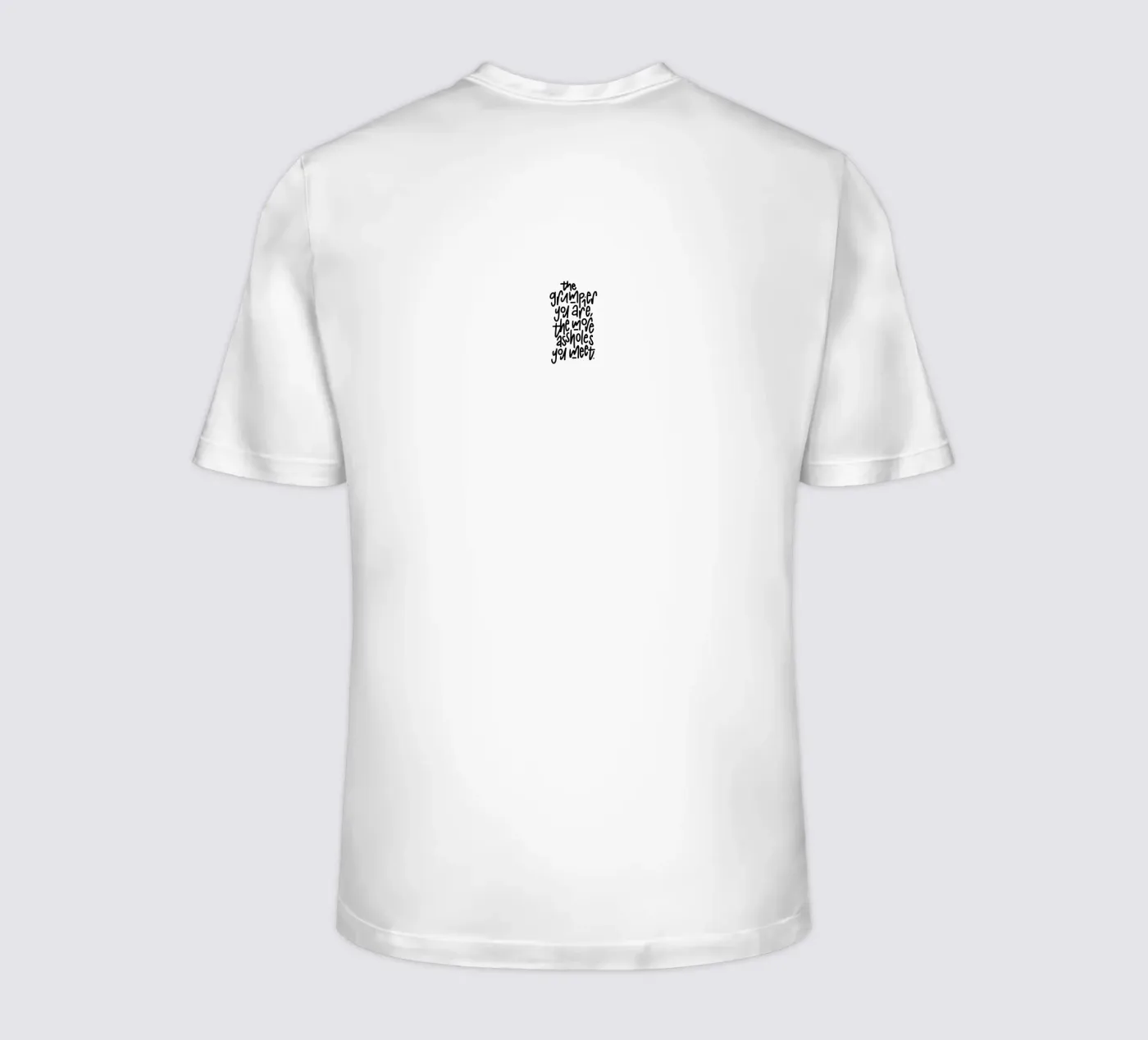 Grumpy t-shirt da LIMITED EDITION LETTERS