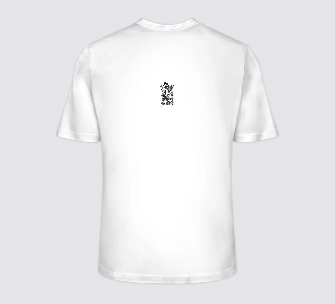 Grumpy T-Shirt von LIMITED EDITION LETTERS
