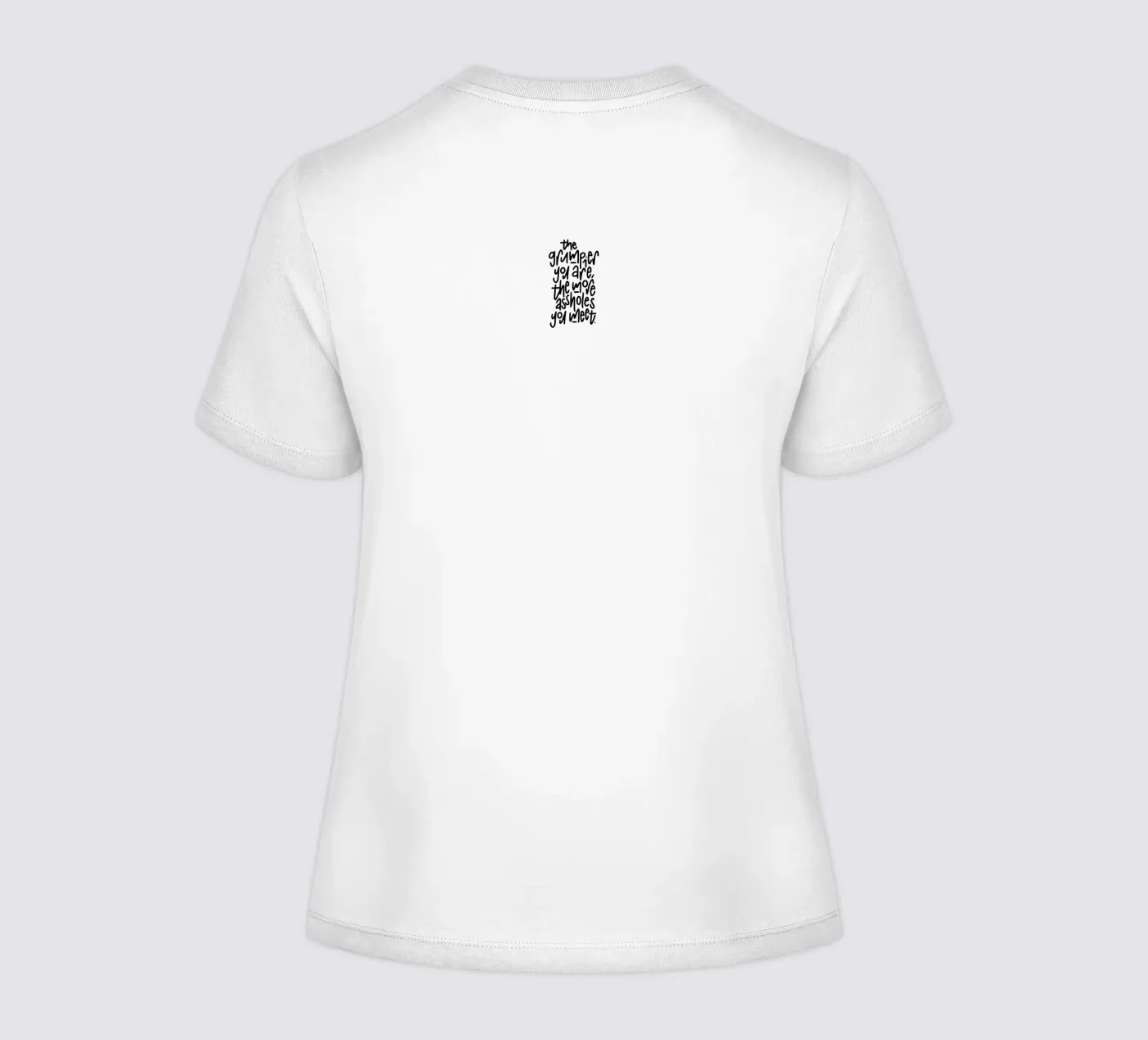 Grumpy t-shirt da donna da LIMITED EDITION LETTERS