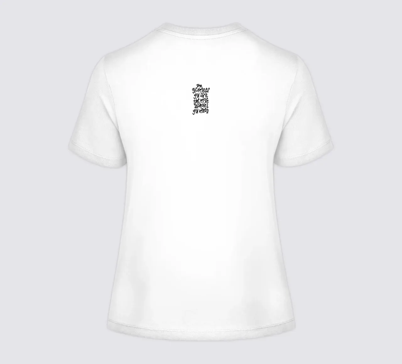 Grumpy t-shirt da donna da LIMITED EDITION LETTERS