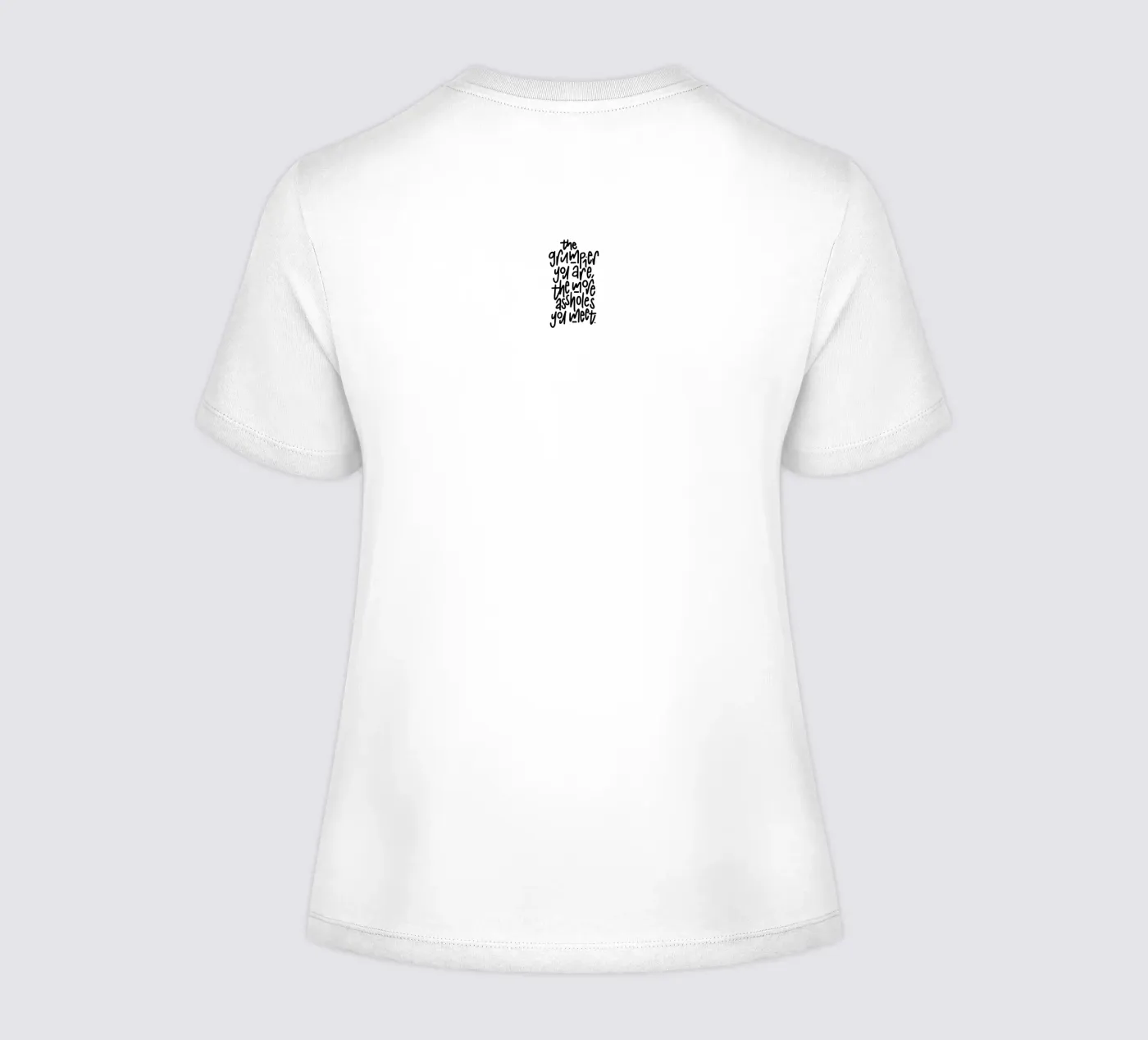 Grumpy t-shirt da donna da LIMITED EDITION LETTERS