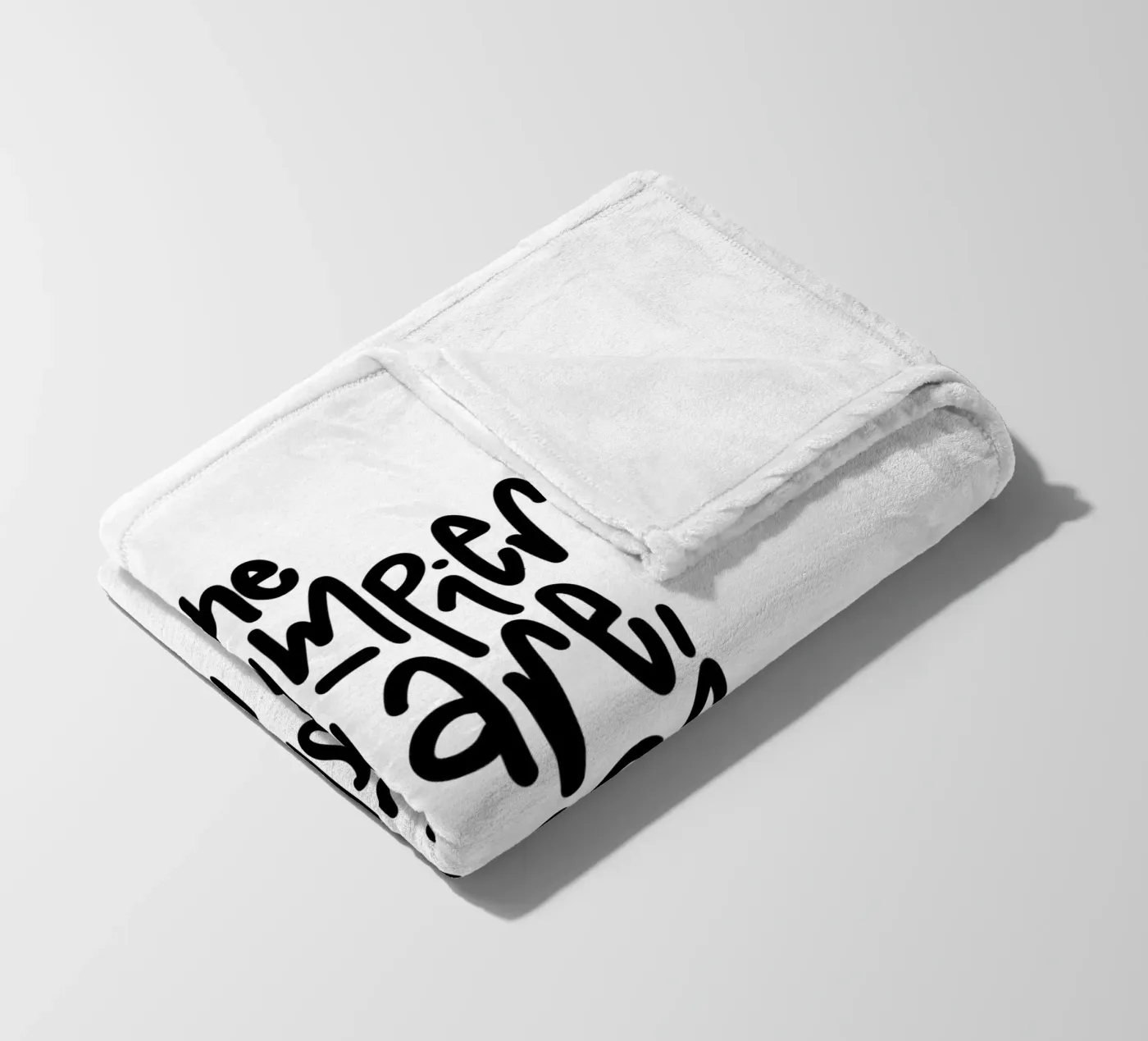 Grumpy fleecedeken van LIMITED EDITION LETTERS