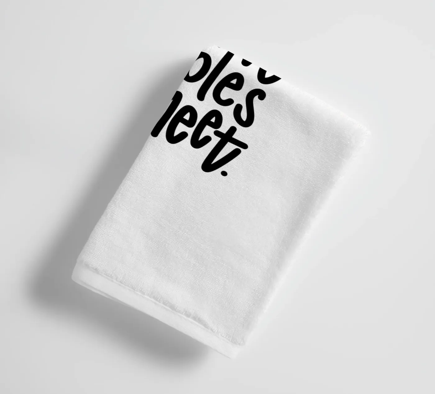 Grumpy serviette de bain de LIMITED EDITION LETTERS