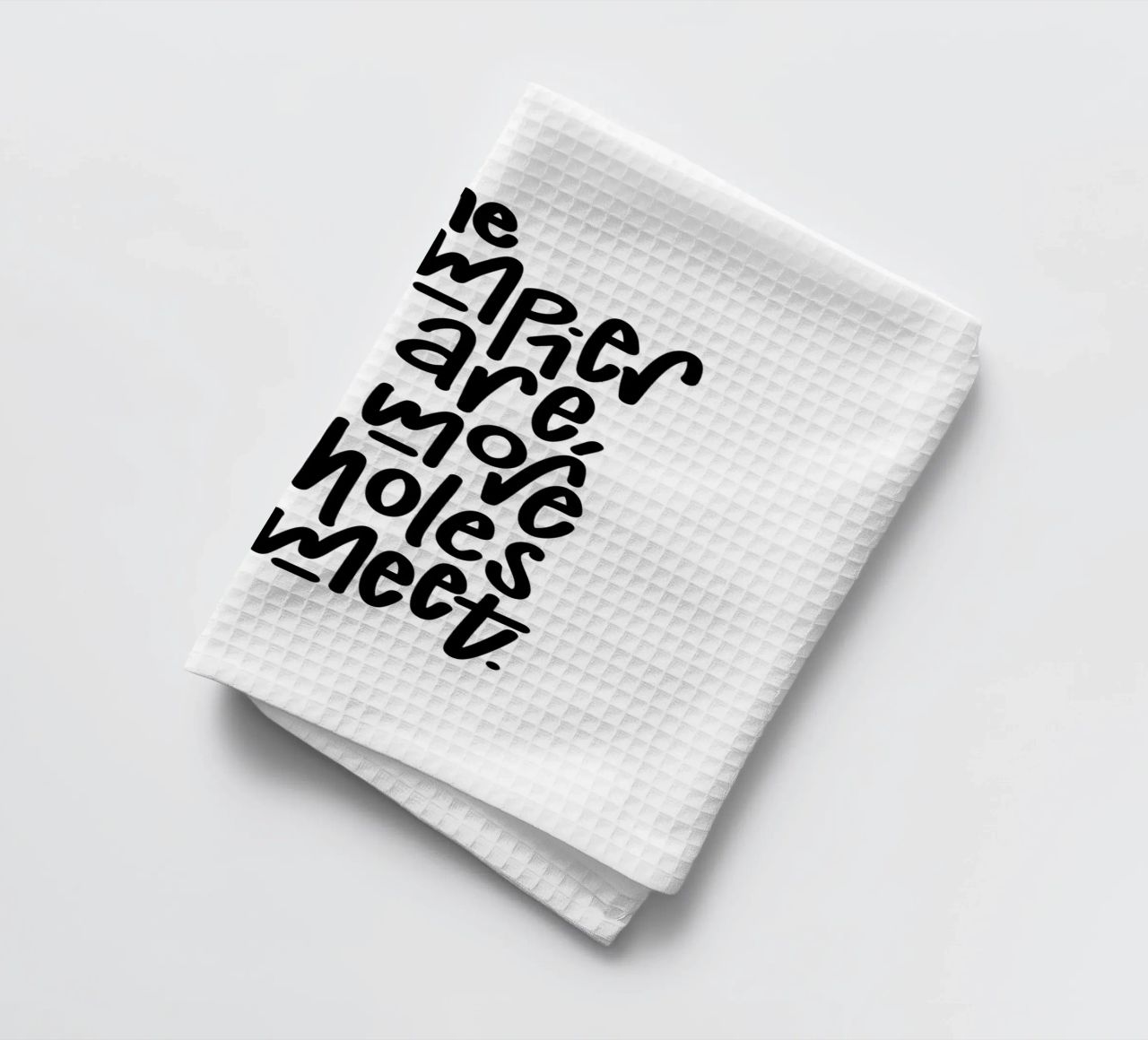 Grumpy canovaccio da cucina da LIMITED EDITION LETTERS