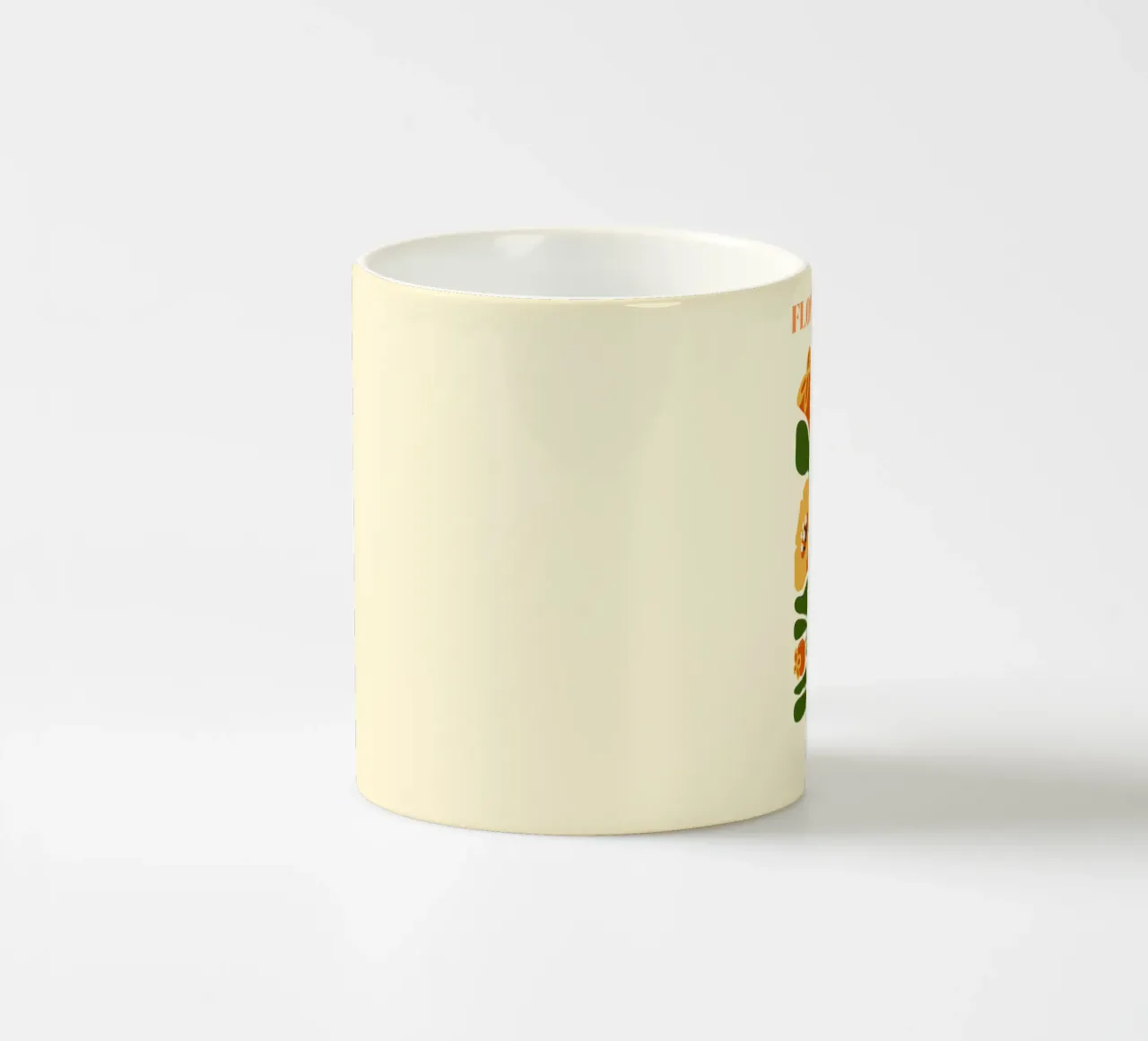 Mercato dei fiori giugno tazza in ceramica da Kiroiharu