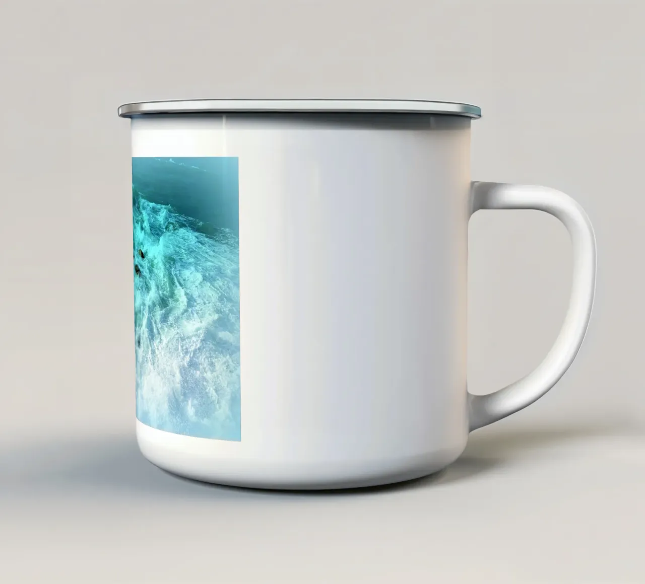FAA209 tazza in smalto da Thierry vobmann photography