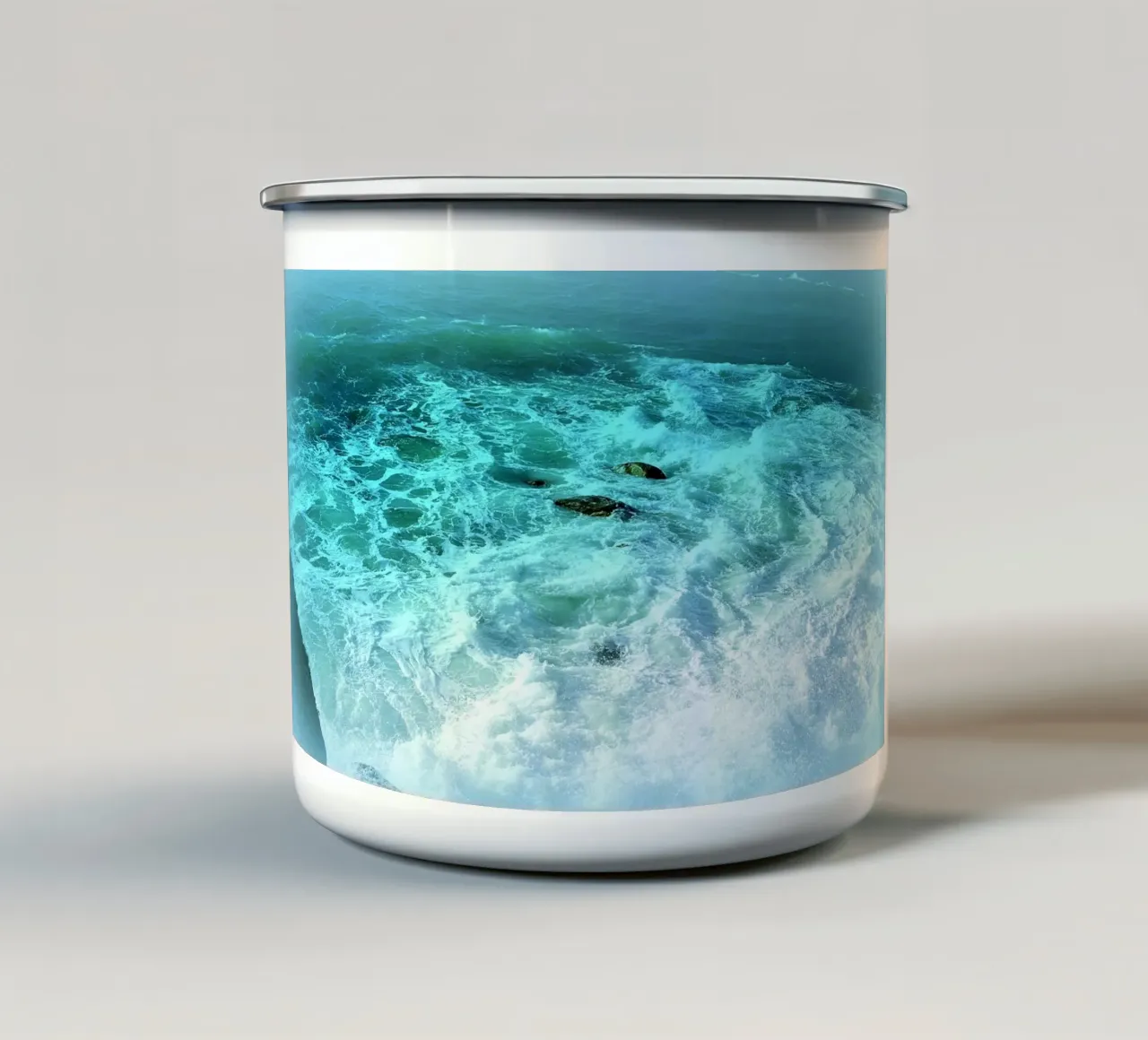 FAA209 tazza in smalto da Thierry vobmann photography