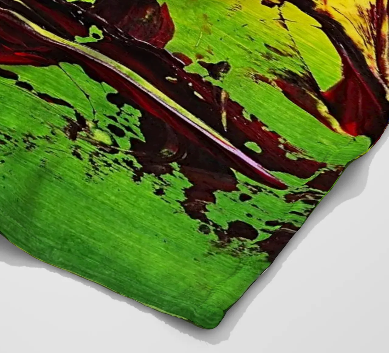 IDEAL GIFT 146 Fleecedecke von Thierry Vobmann Abstract painting