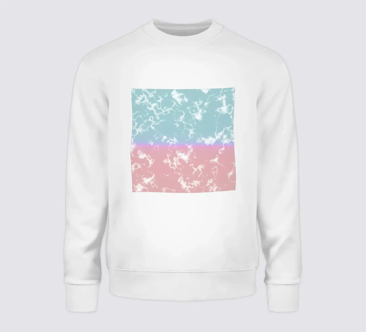 Marble 1 sweatshirt van Vasare Nar