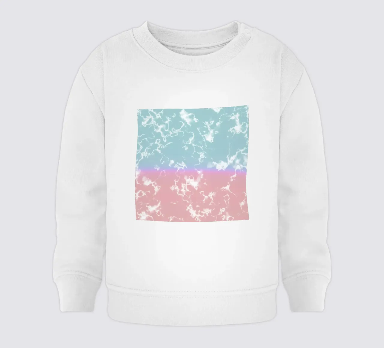 Marble 1 felpa neonato da Vasare Nar