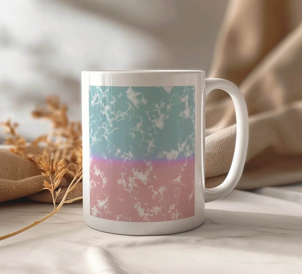 Marble 1 tazza in ceramica da Vasare Nar