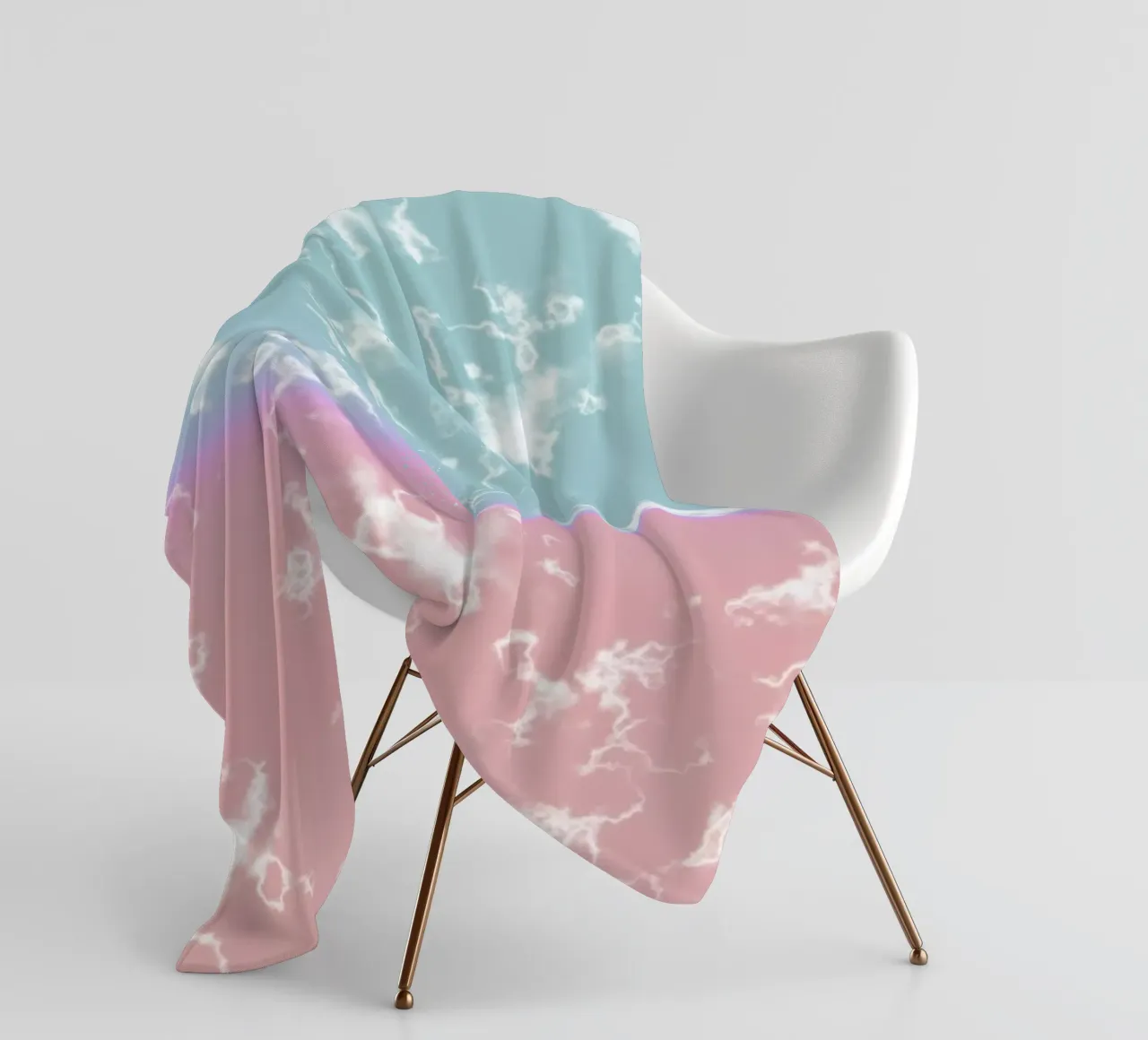 Marble 1 coperta in pile da Vasare Nar