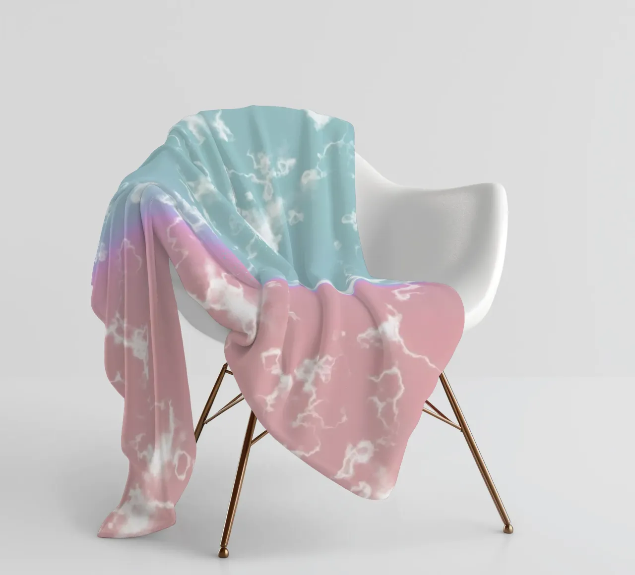 Marble 1 coperta in pile da Vasare Nar