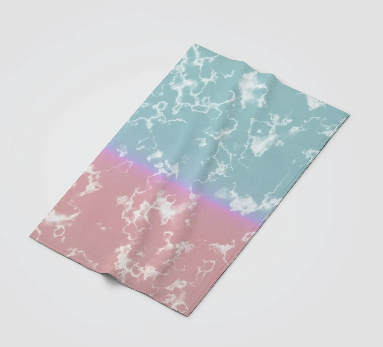 Marble 1 coperta in pile da Vasare Nar