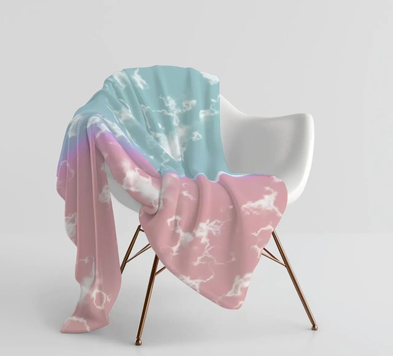 Marble 1 coperta in pile da Vasare Nar