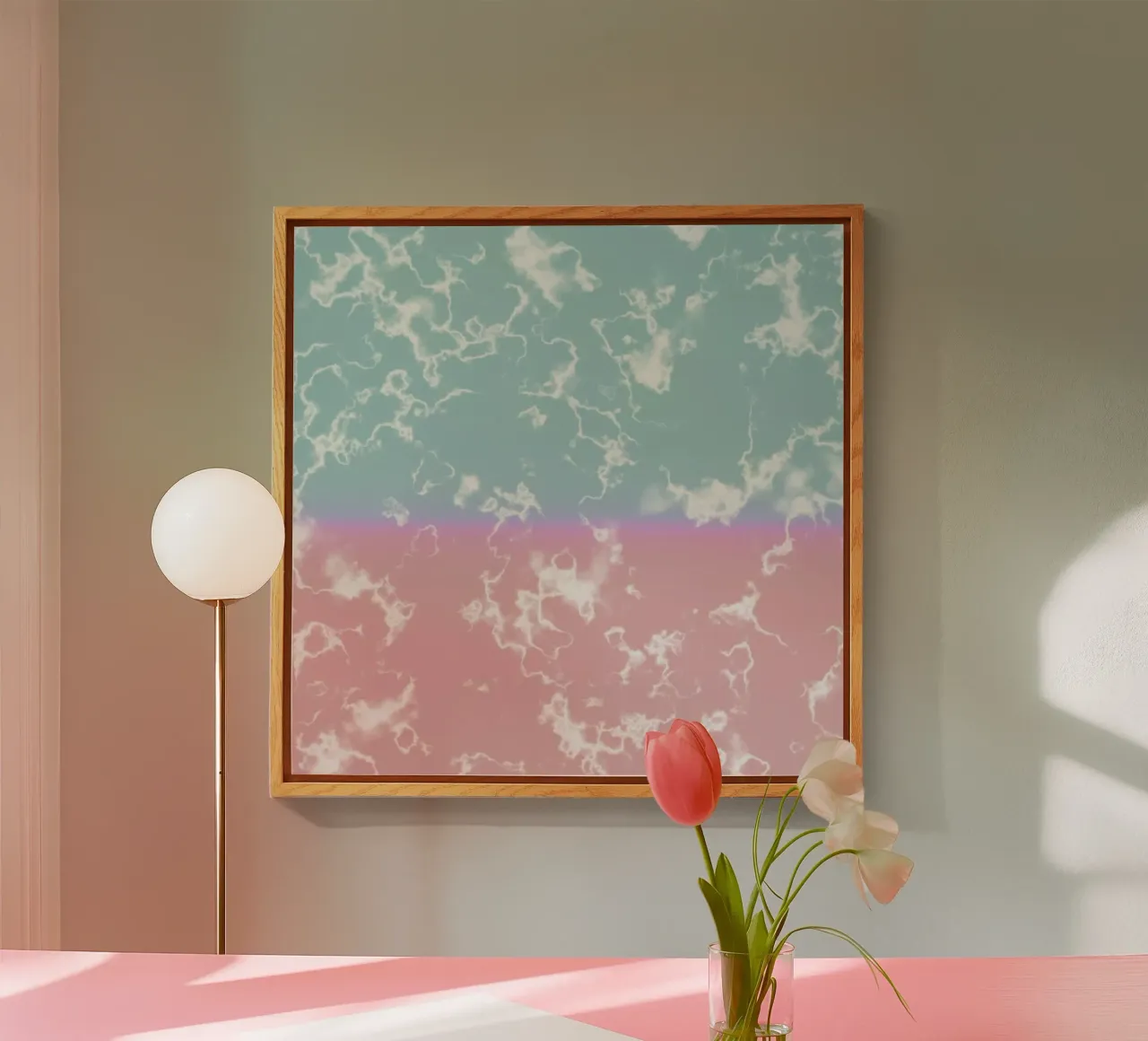 Marble 1 plexiglass da Vasare Nar