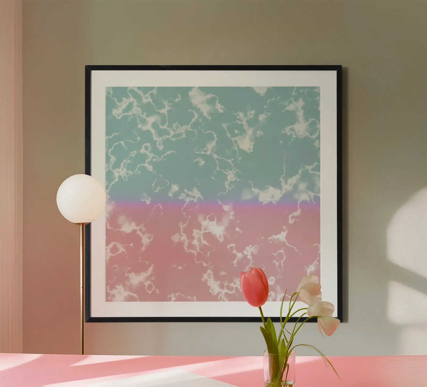 Marble 1 poster da Vasare Nar