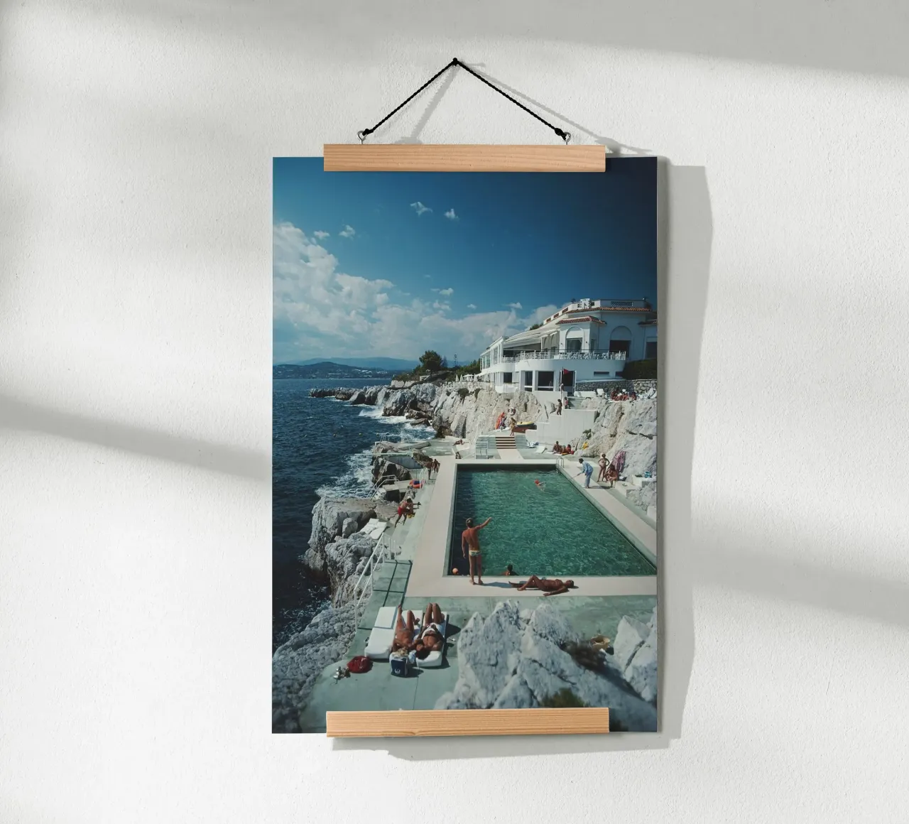 Poster di viaggio retrò Costa Azzurra Stampa, Poster Slim Aarons poster da TheTravelClub