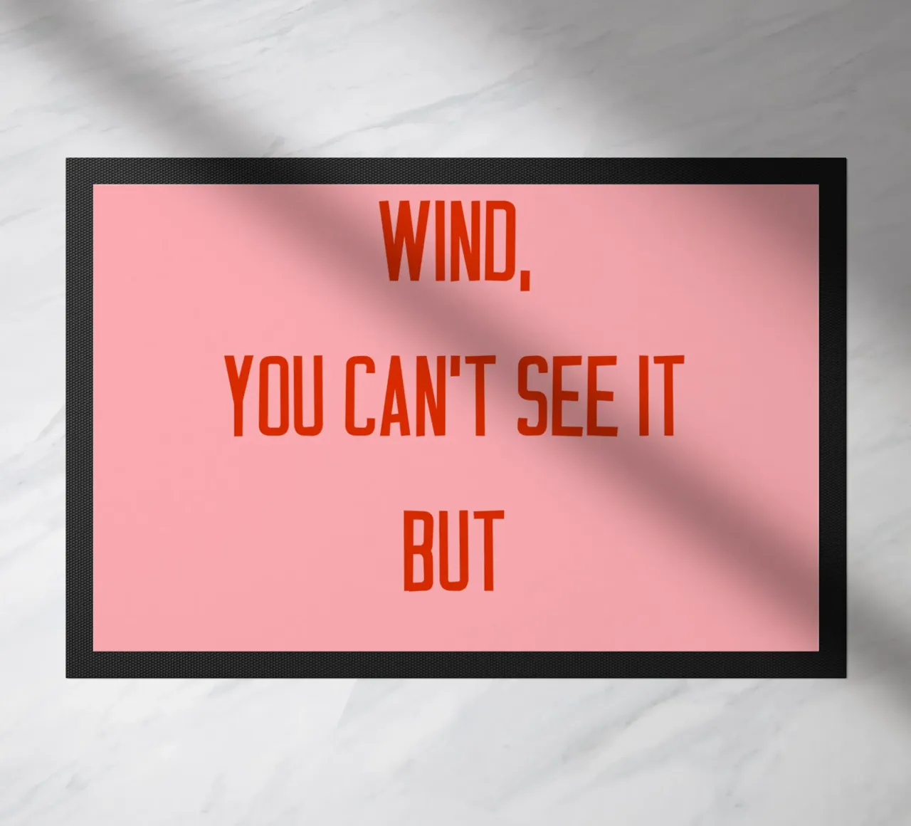 Liefde is als de wind deurmat van catsforyou