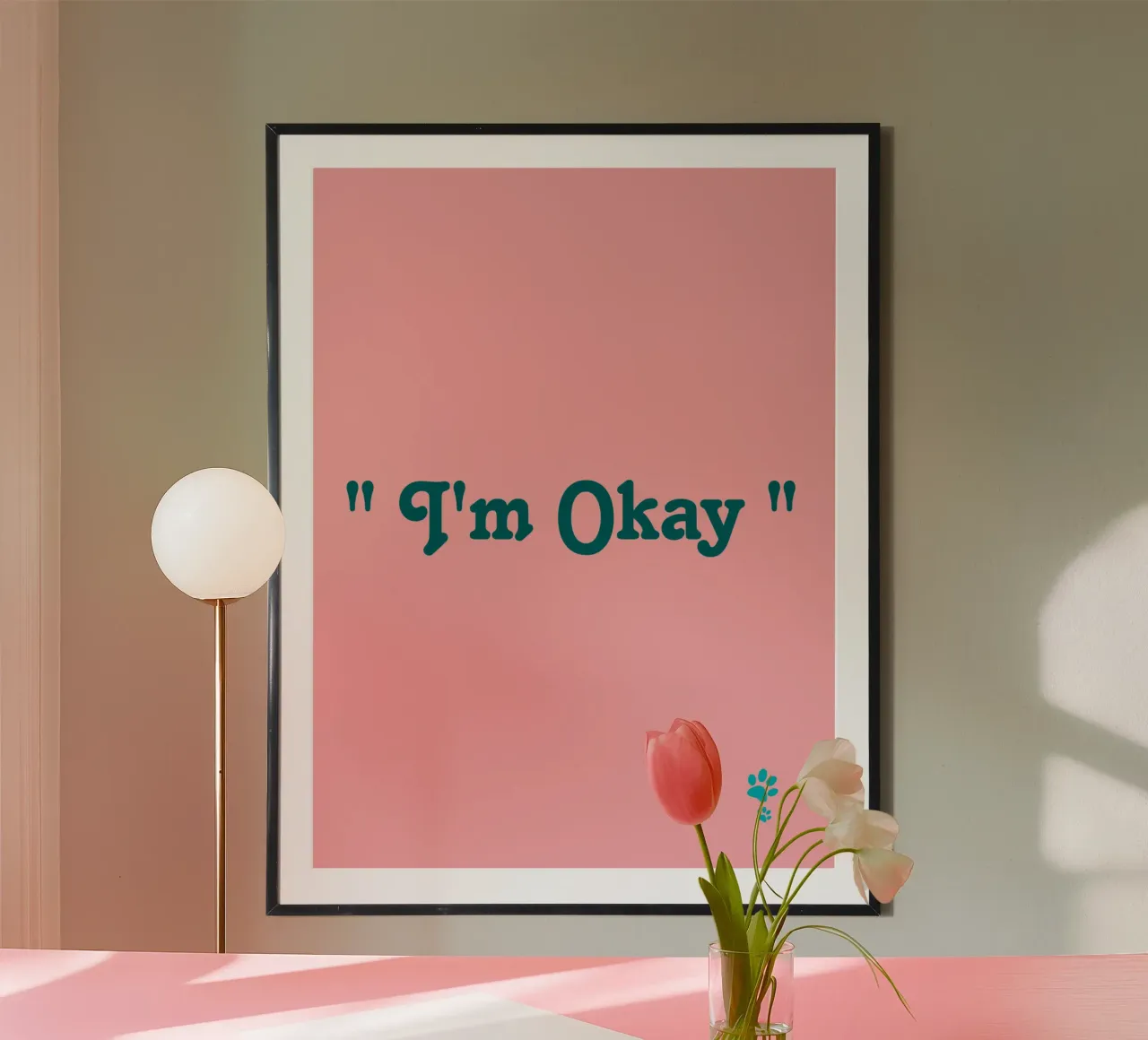 I'm okay hahnemühle by catsforyou