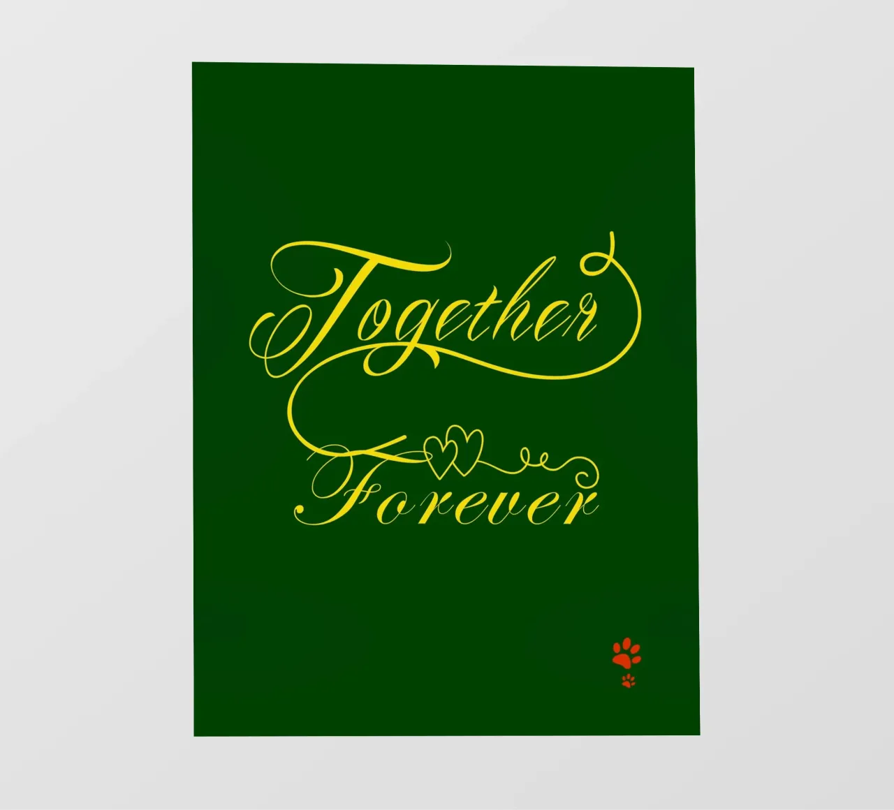 Together forever backlit film by catsforyou