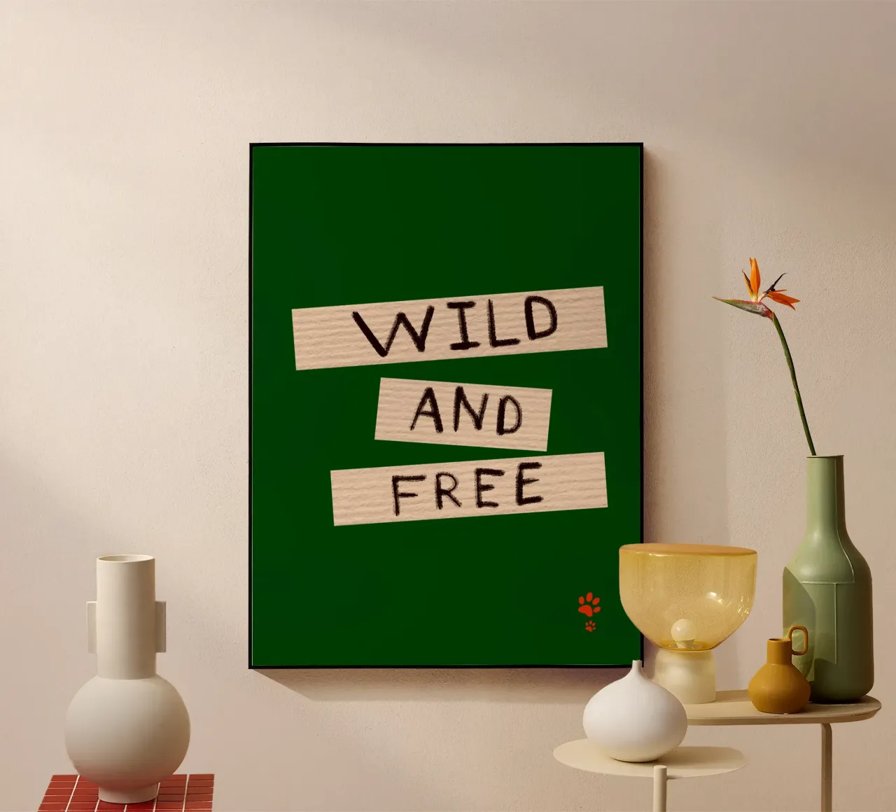 Selvaggio e libero plexiglass da catsforyou