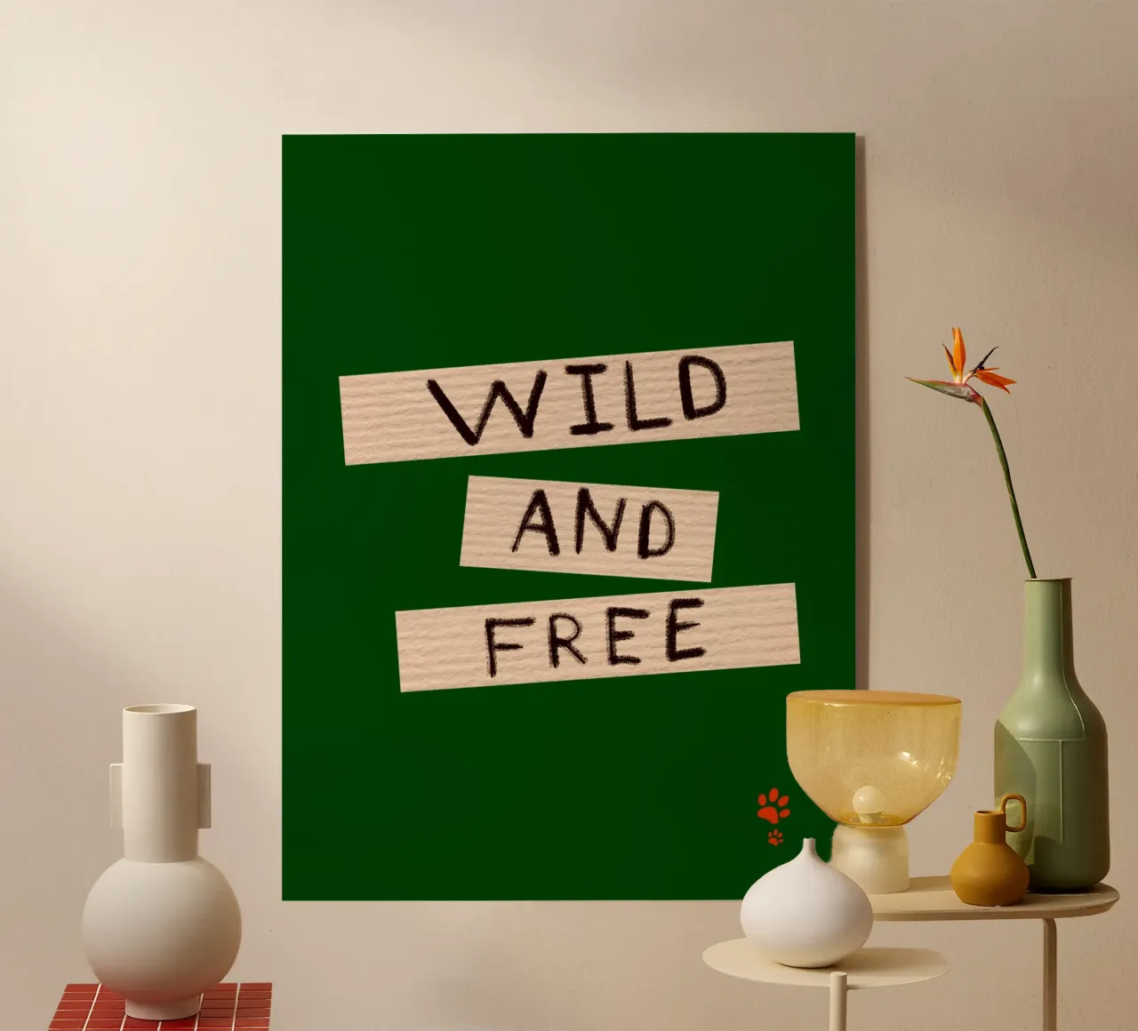 Selvaggio e libero plexiglass da catsforyou