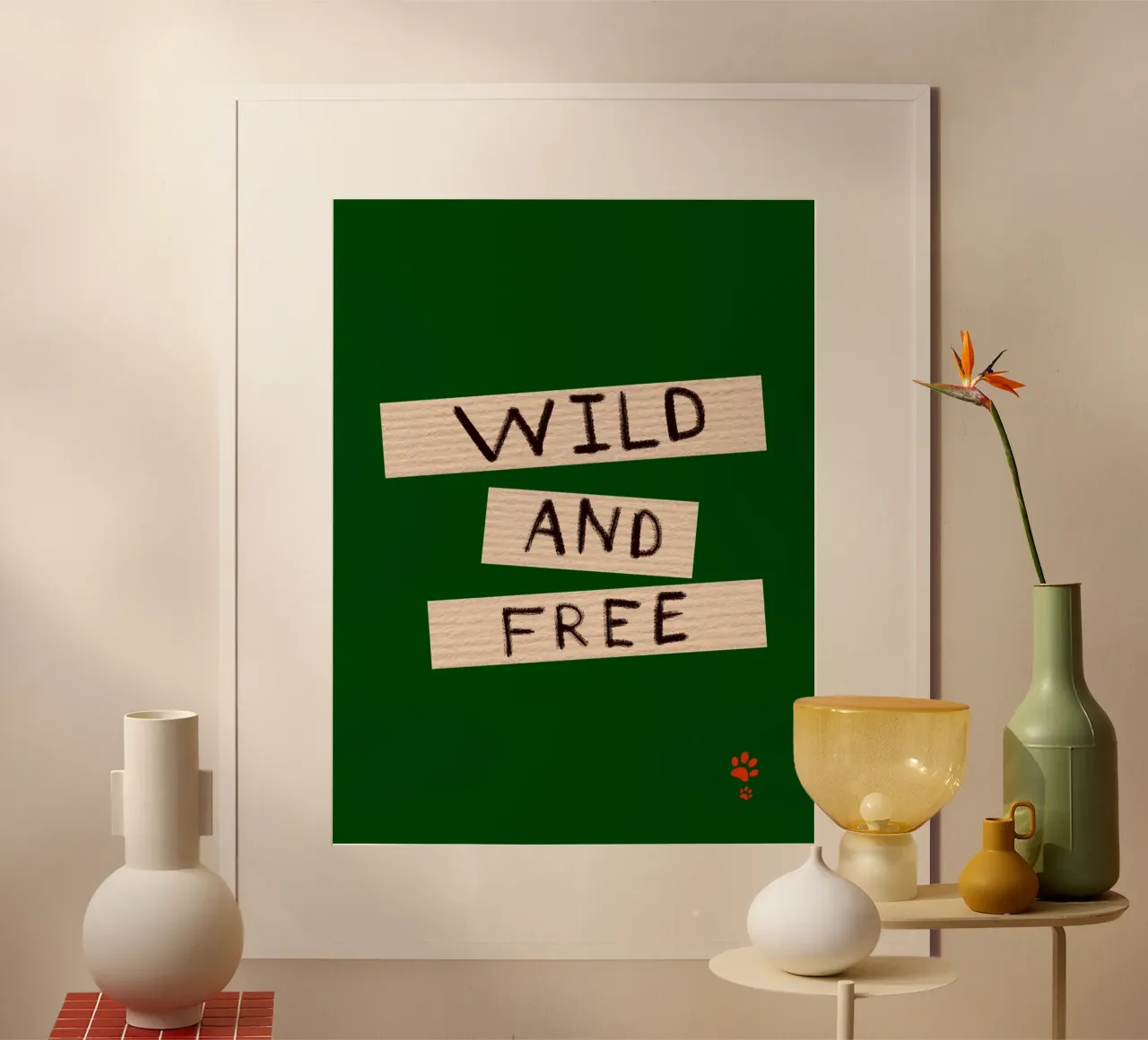 Selvaggio e libero carta hahnemühle da catsforyou