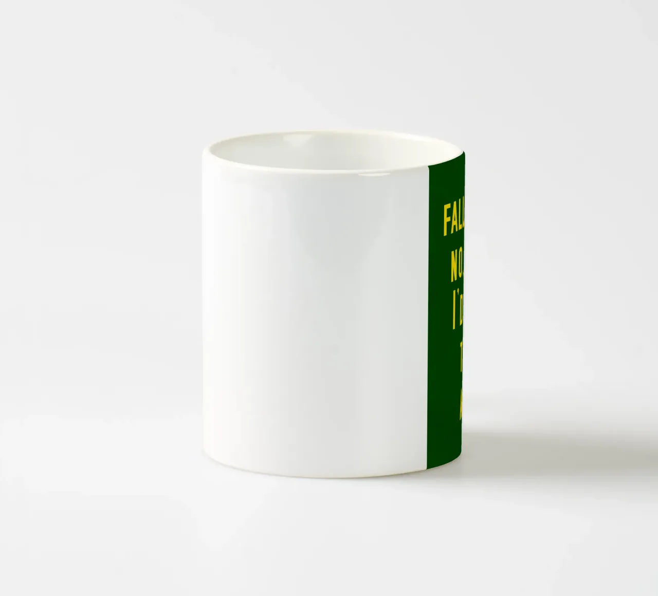 Innamorarsi No Grazie Preferisco Addormentarmi tazza in ceramica da catsforyou