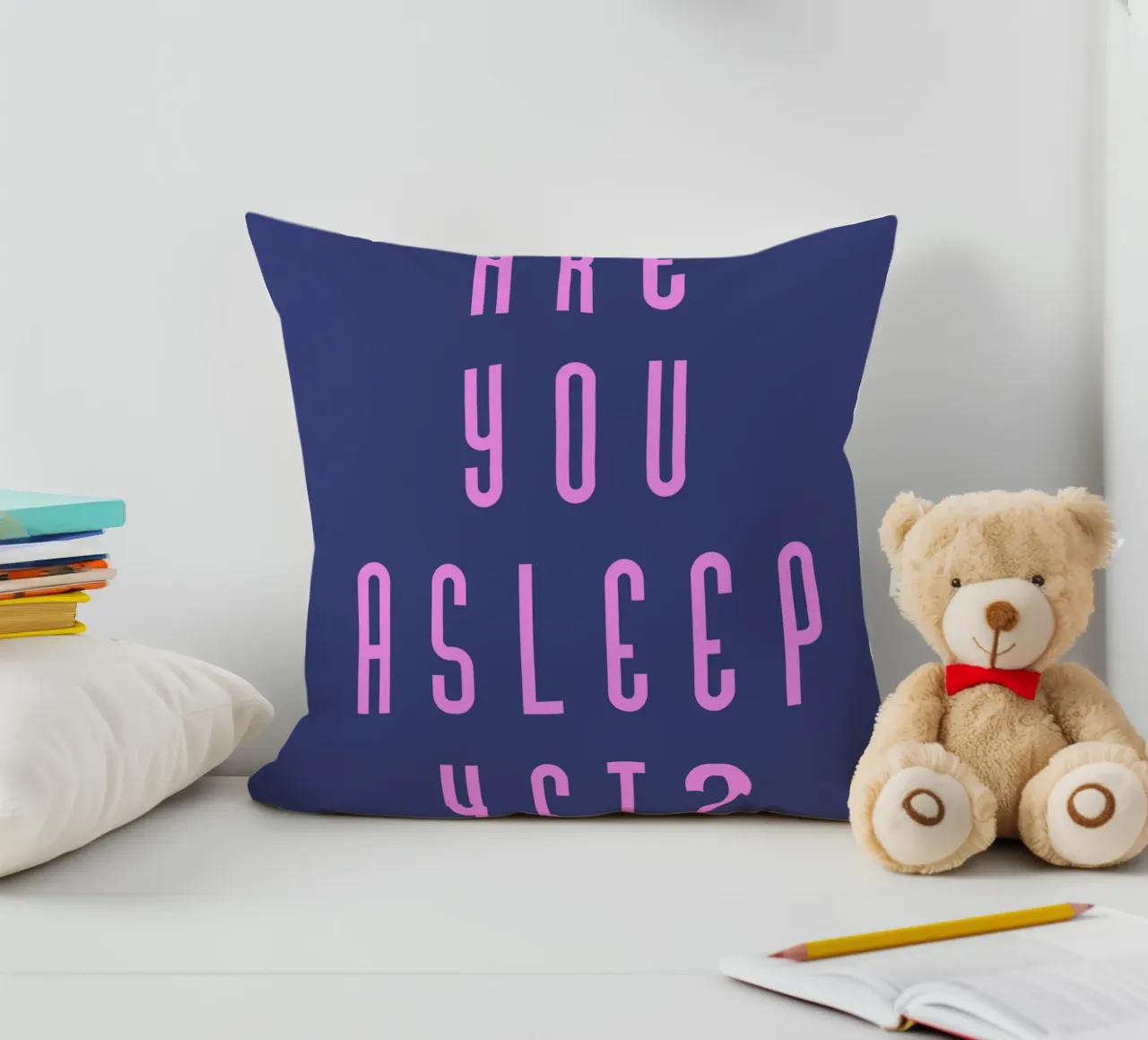 Stai già dormendo? cuscino da catsforyou