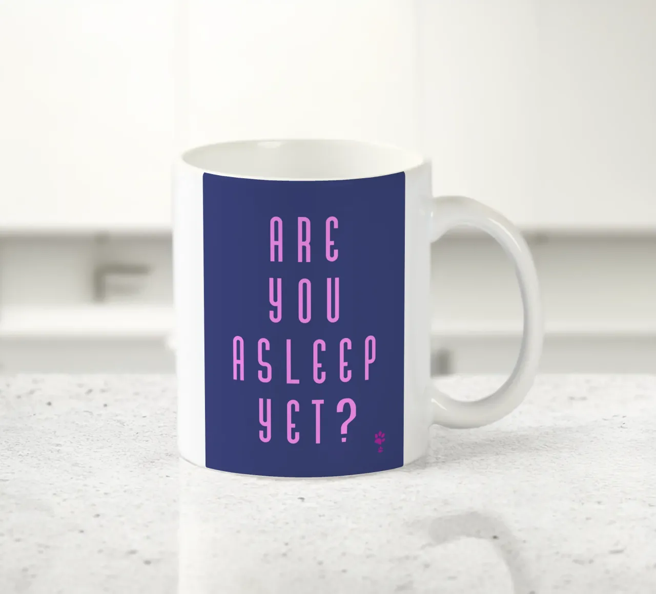 Stai già dormendo? tazza in ceramica da catsforyou